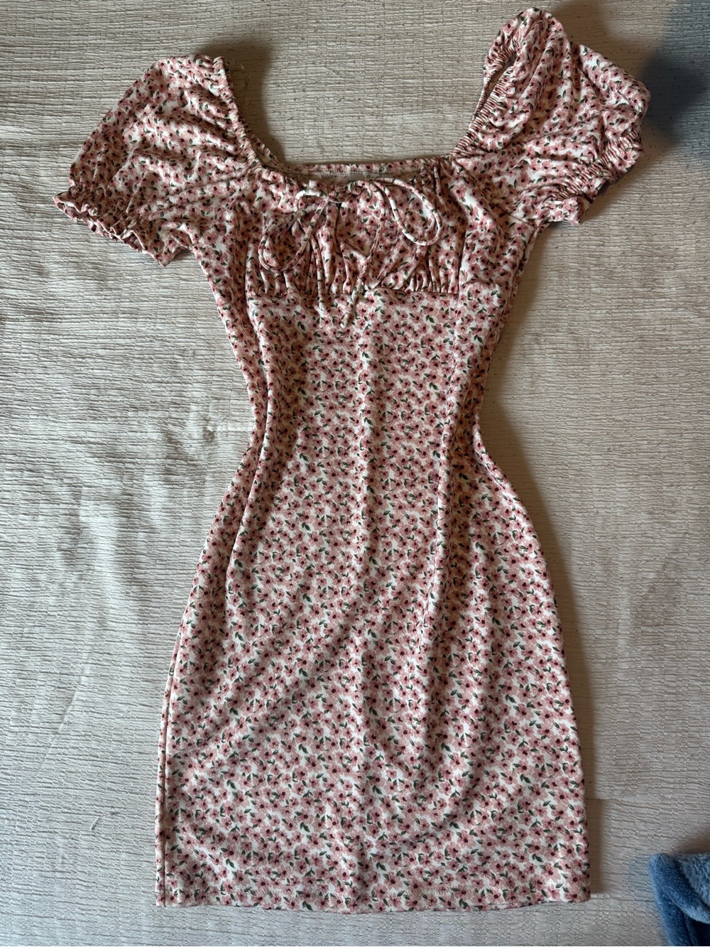 Floral Mini Dres